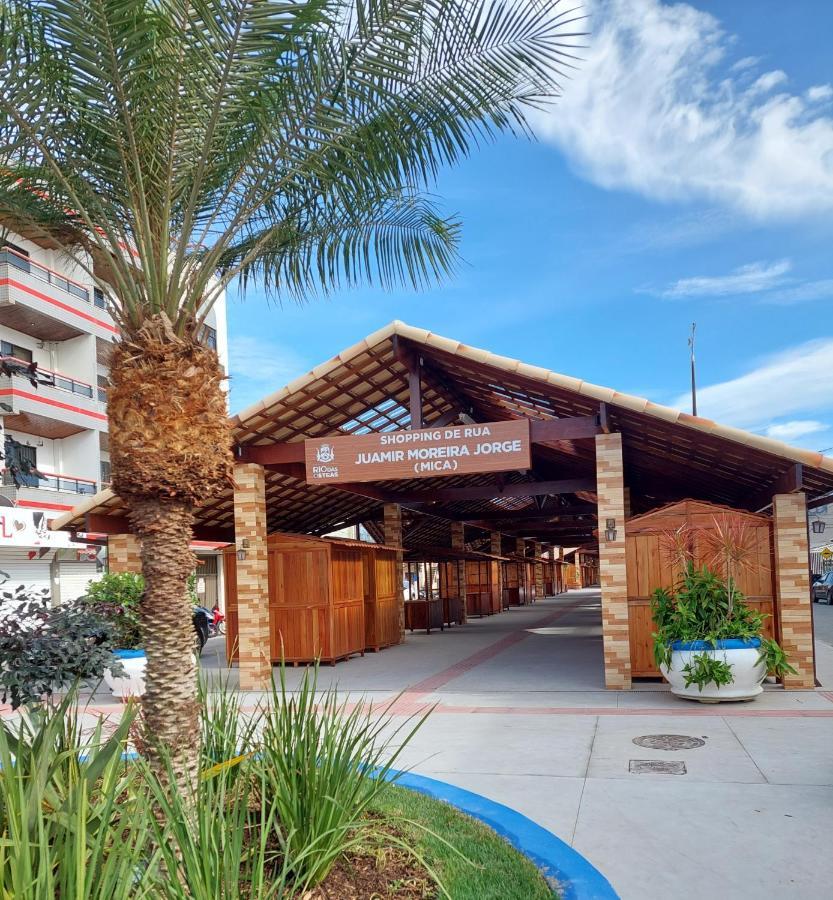 Linda Casa Rio Das Ostras, Ar Condicionado, Wifi, Churrasqueira E Garagem Eksteriør billede