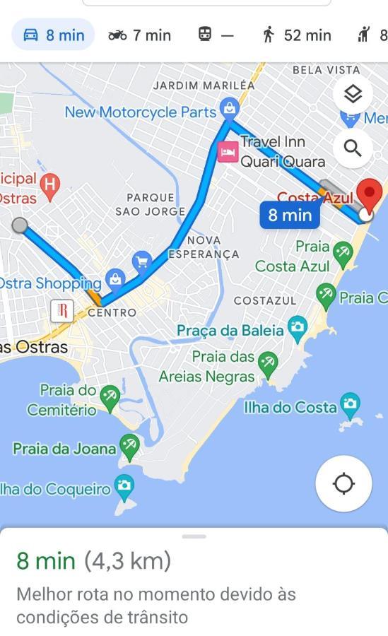 Linda Casa Rio Das Ostras, Ar Condicionado, Wifi, Churrasqueira E Garagem Eksteriør billede