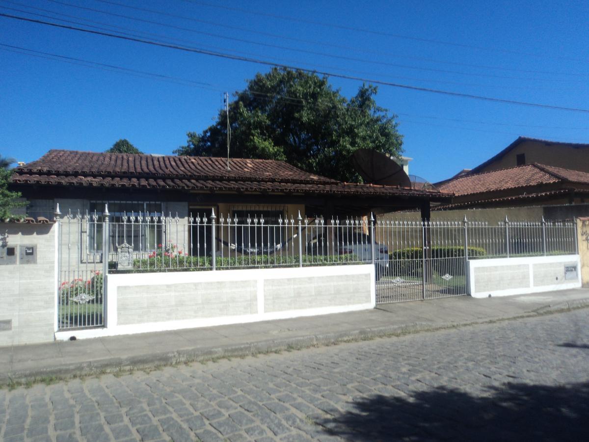 Linda Casa Rio Das Ostras, Ar Condicionado, Wifi, Churrasqueira E Garagem Eksteriør billede
