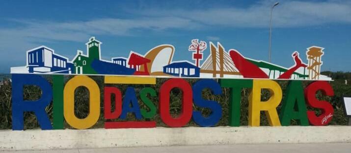 Linda Casa Rio Das Ostras, Ar Condicionado, Wifi, Churrasqueira E Garagem Eksteriør billede